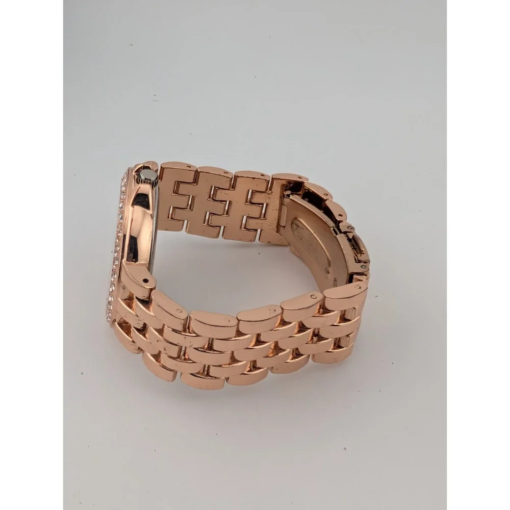 Rose Gold Women's Quartz Watch 38mm Case 6.25